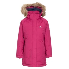 Parka Fame Polyester Cranberry - Red
