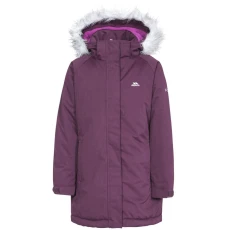 Parka Fame Polyester Potent Purple