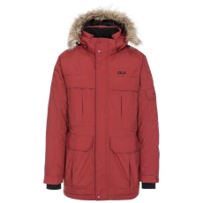 Parka Highland Polyamide Merlot - Red