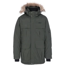 Parka Highland Polyamide Olive - Green