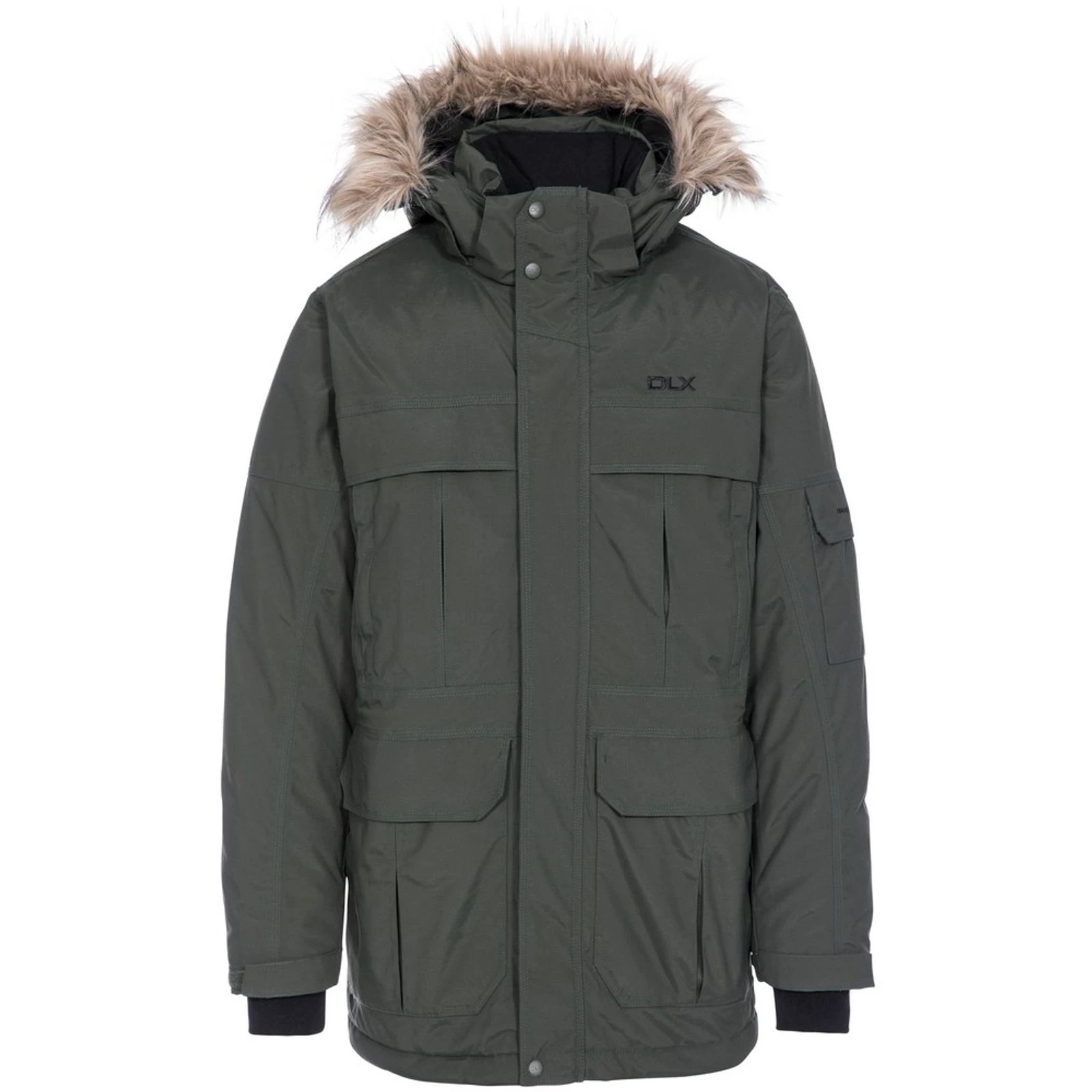 Parka Highland Polyamide Olive - Green
