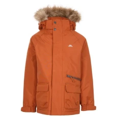 Parka Upbeat Polyester Rust - Orange