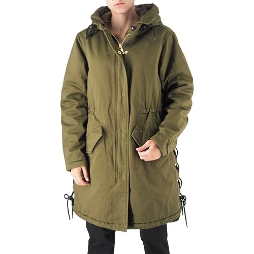 Parka with Detachable Vest, green, S