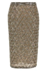 PAROSH Gild Skirt Size