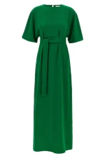 Panty Dress Crew Neck- Green Panty Dress Crew Neck- Green