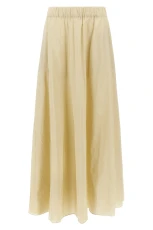 Long Pimpy Skirt - Beige Long Pimpy Skirt - Beige