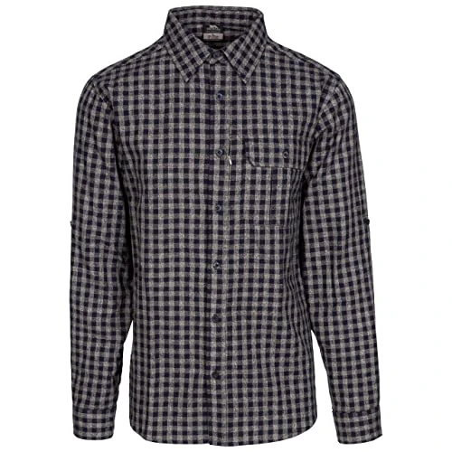 Participate Mens Cotton Long Sleeve Shirt Casual Top