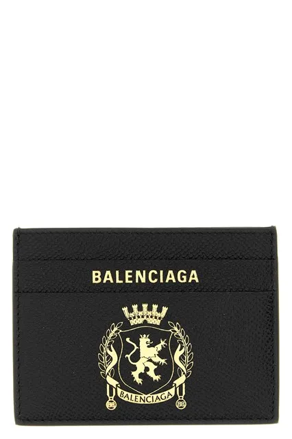 Passport card holder - Black