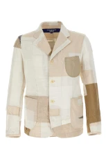 Patchwork Blazer Size