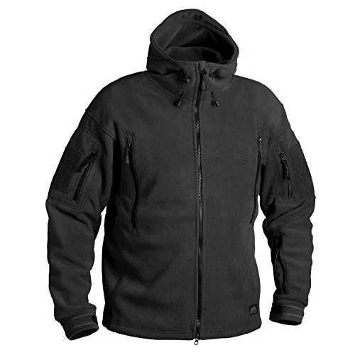 PATRIOT JACKET - DOUBLE FLEECE BLACK XL/Regular