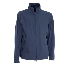 PAUL SHARK 22412000 Bomber Typhoon Save The Sea Color Blue, See PHOTOS, L