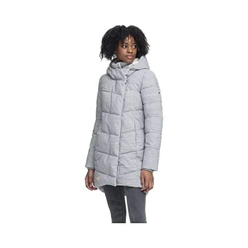 Pavla Women's Quilted Coat White - L