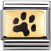 Paw Print Charm