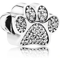 Paw Prints Charm