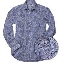 Peaceful Paisley Shirt, M