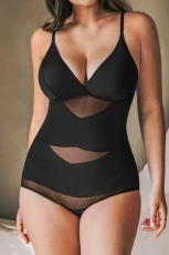 Peach Perfect Black Shapewear Bodysuit Peach Perfect Black Shapewear Bodysuit