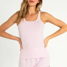 Peachy Basics Tank Top - Pink