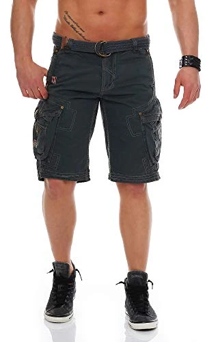 Peanut Men - Men's Casual Cotton Bermuda Shorts - Men's Sport Cargo - Breathable Casual Chino - Shor