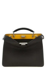 Peekaboo ISeeU Small handbag Brown Size U