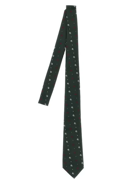 Pegaso tie - Green