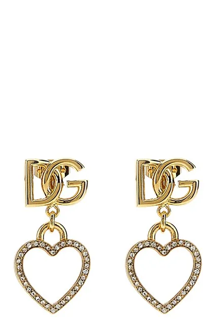 Pendant earrings - Gold