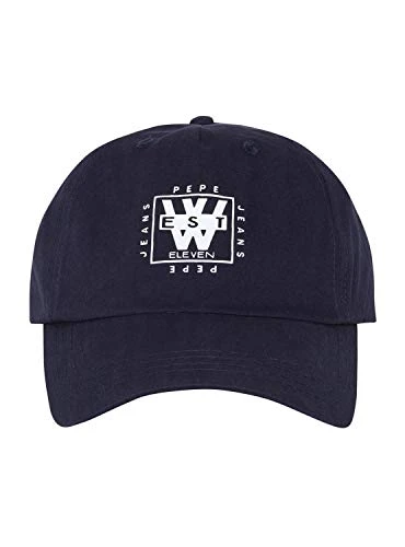 Penkam Men's Blue Cap, Blue, One size