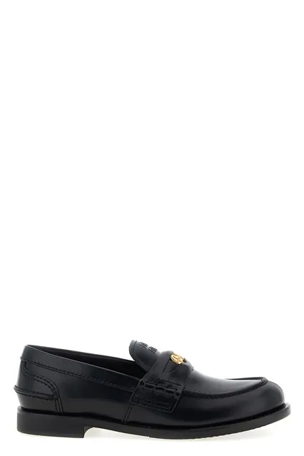 Penny loafers - Black