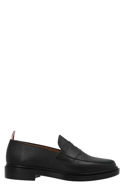 Penny loafers - Black