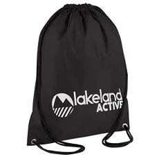 Penrith Drawstring Gym Bag - Black