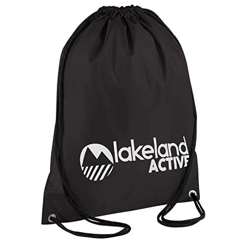Penrith Drawstring Gym Bag - Black