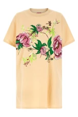 Peonies Kimono dress Pink Size