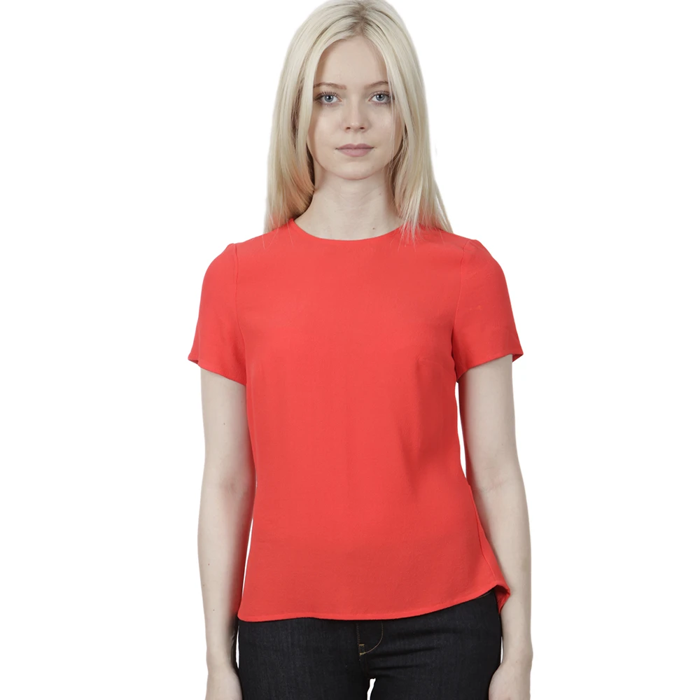 Peplum Back T Shirt