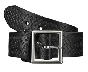 Perfect Fit 1.5 Inch Garrision Genuine Leather Belt American Made Black Leather and Chrome Buckle, Black, 32 Perfect Fit 1.5 Inch Garrision Genuine Leather Belt American Made Black Leather and Chrome Buckle, Black, 32