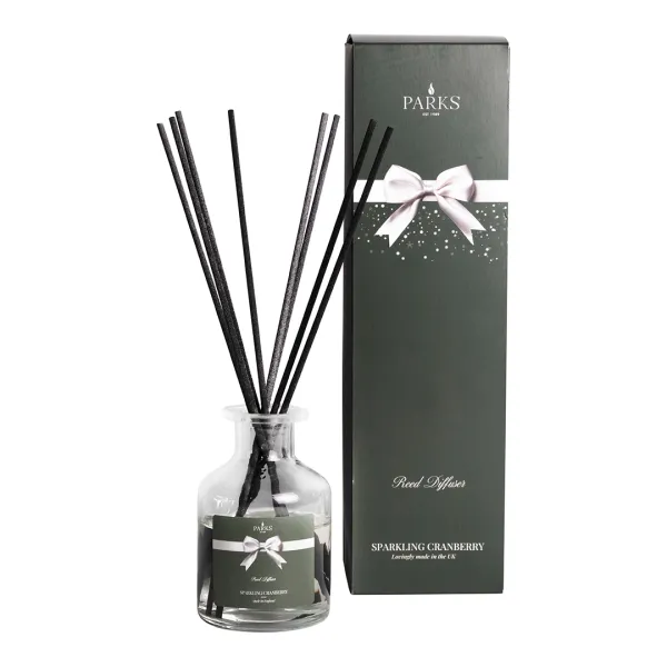 Perfect Presents Sparkling Cranberries 100ml Diffuser - Multi