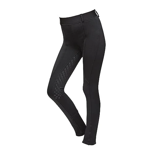 Performance Cool-It Gel Riding Tights, Black, Ladies 18/36"