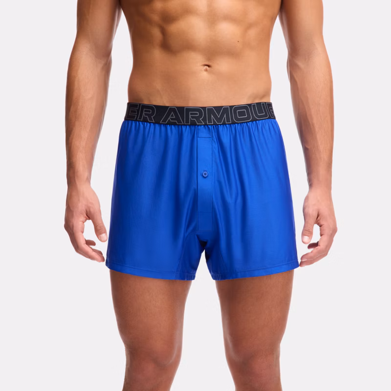 Performance Tech Mesh Mens " -Pack Boxer Royal / Midnight Navy / Castlerock Blue