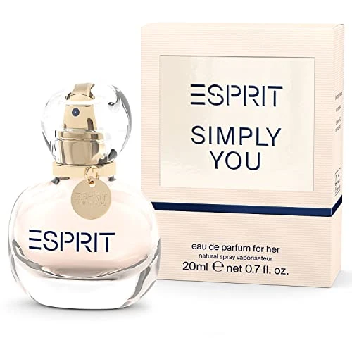Perfume Women's Simply You Eau de Parfum for Her 20 ml I with Bergamot, Heliotrope & Musk I Seductive Fragrance I Elegant Eau de Parfum for All Ages I Perfume Women I Fresh, Floral & Powdery