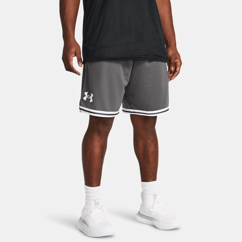 Perimeter Mens " Shorts Castlerock / White Gray