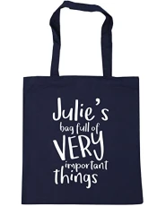 PERSONALISED (Insert Custom Name Here) Bag Full of Very Important Things Tote Shopping Gym Beach Bag 42cm x38cm, 10 litres PERSONALISED (Insert Custom Name Here) Bag Full of Very Important Things Tote Shopping Gym Beach Bag 42cm x38cm, 10 litres