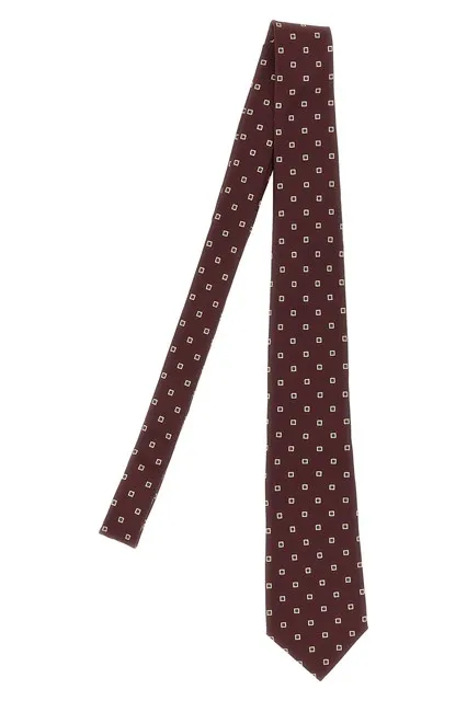 Petits Losan tie - Bordeaux