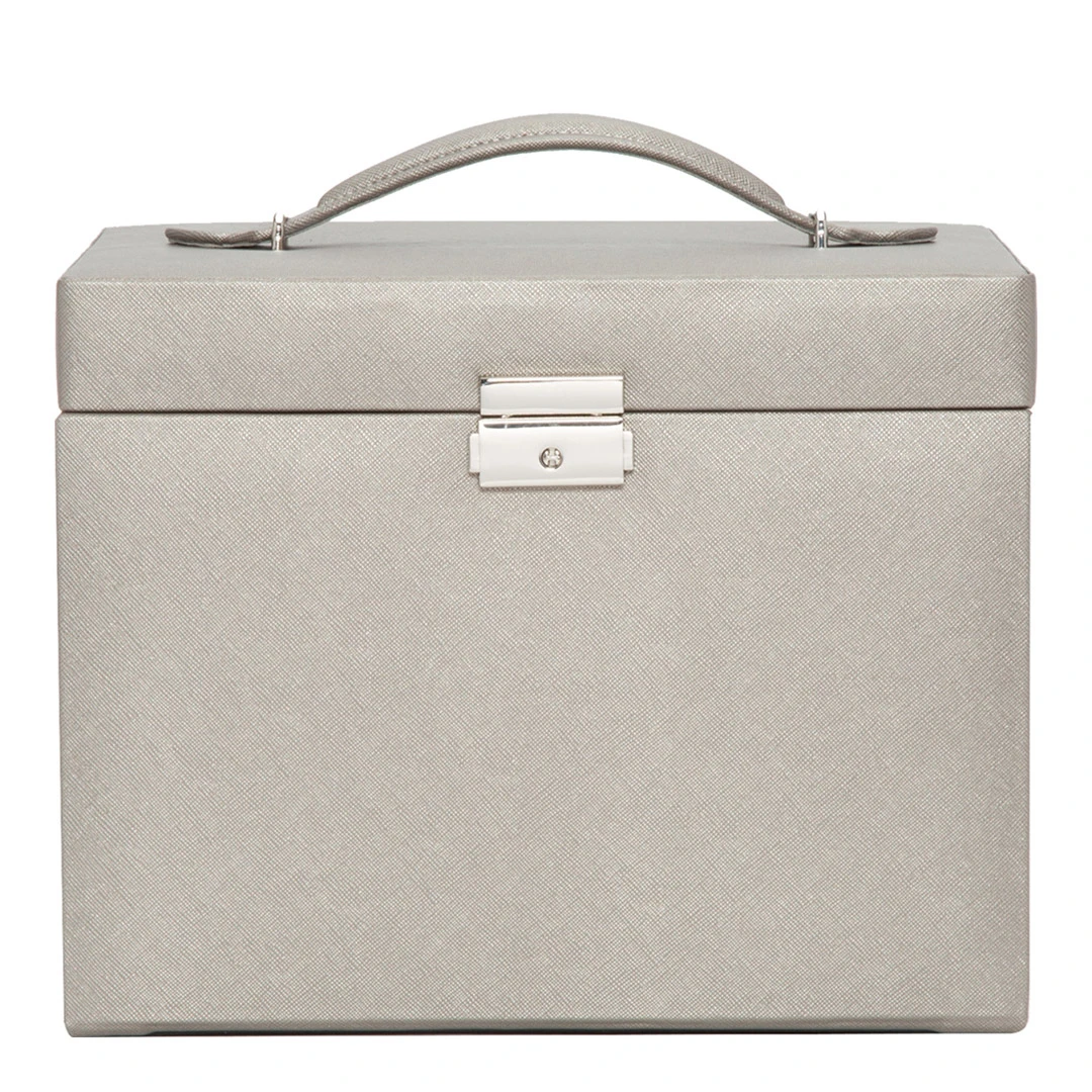 Pewter Heritage Large Jewellery Box - Grey
