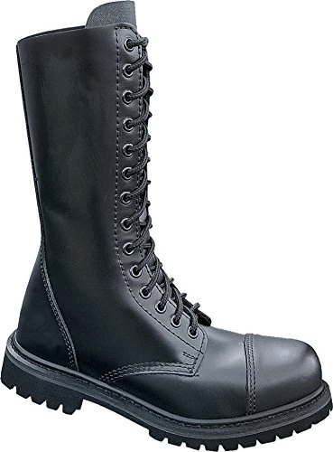 Phantom 14 Hole Unisex Leather Boot Regular, Black, 12UK EU46