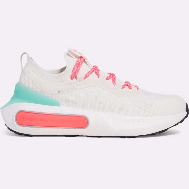 Phantom 4 WoMens Shoes White Quartz / Comet Green / Super Pink 8