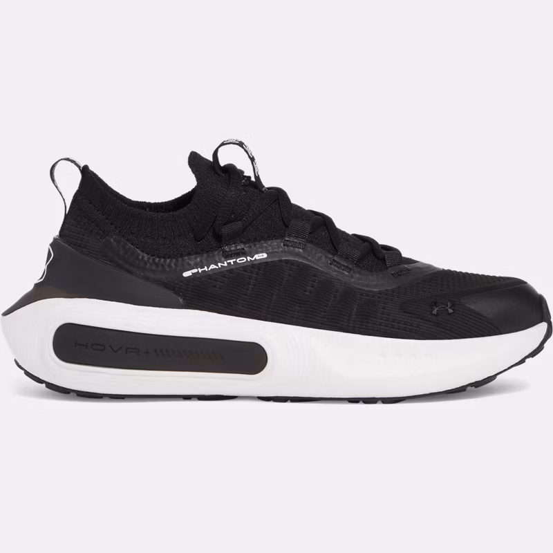 Phantom Grade School Running Shoes Black / Castlerock / White