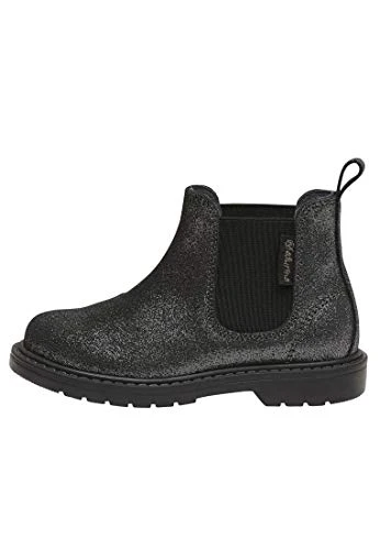 Piccadilly-Velour Ankle Boots Silver 26