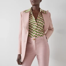 Pink Avery Blazer
