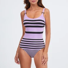 Pink Bonita C Cup Swimsuit - Multi