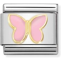 Pink Butterfly Charm