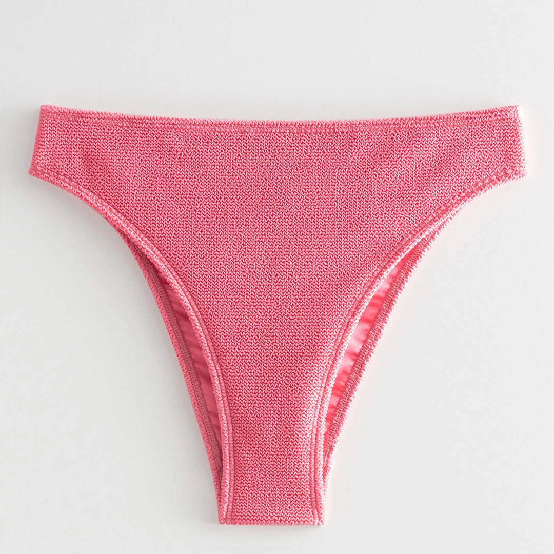 Pink Dolores Tanga Bikini Briefs