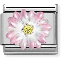 Pink Flower Charm